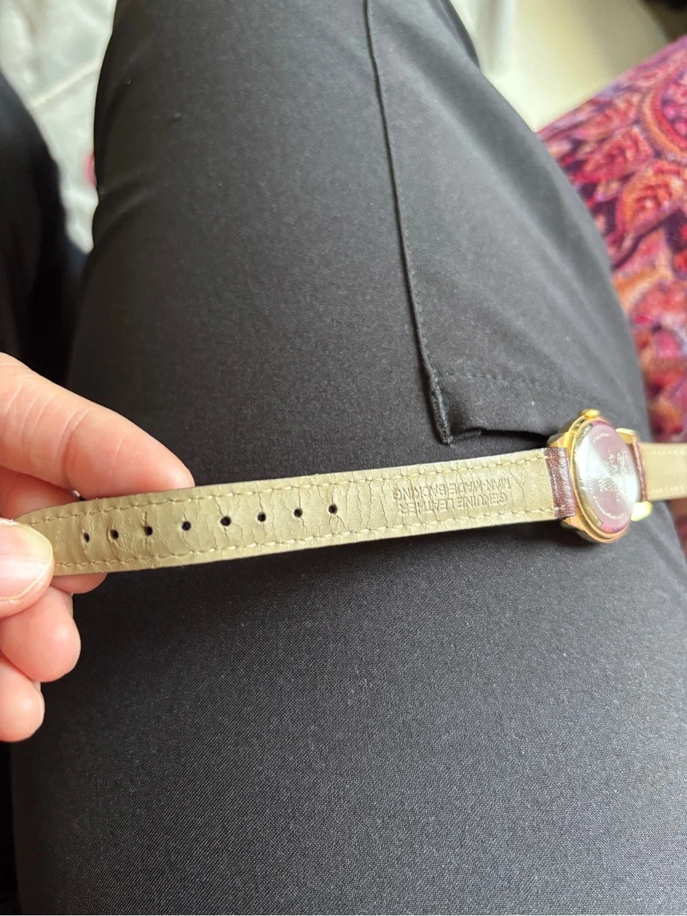 Vintage disney by seiko watch